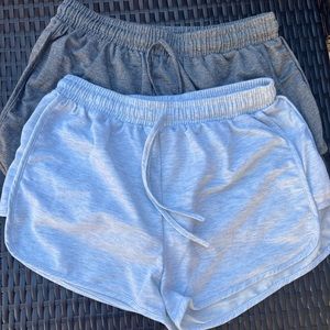 ng Shorts 2 Pack, Casual Sporty Shorts For Spring & Summer